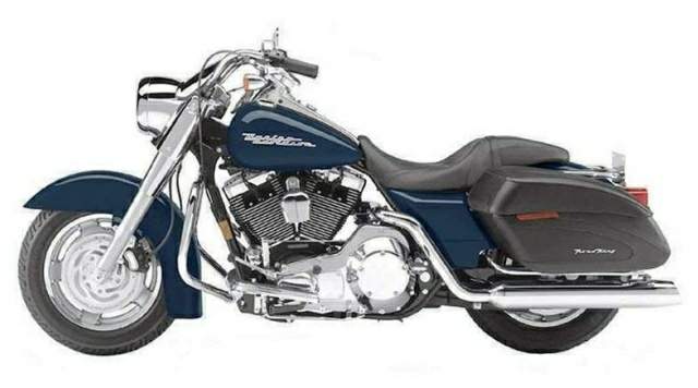 Harley davidson road king custom deals 2004